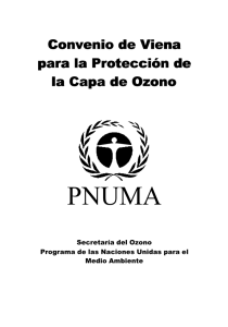 Convenio de Viena para la Protección de la Capa de Ozono