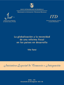 La globalización y la necesidad de una reforma fiscal en los países