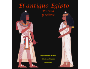 Material de estudio de Arte Egipcio