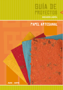 Papel Artesanal
