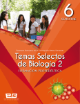 Temas Selectos de Biología 2 - Colegio de Bachilleres del Estado