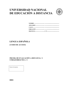 CENTRO AL QUE PERTENECE: