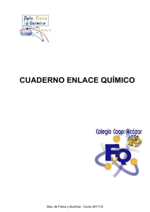 cuaderno enlace químico - Colegio Cooperativa Alcázar
