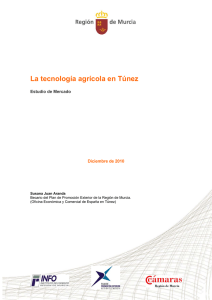 La tecnolog&iacute;a agr&iacute;cola en T&uacute;nez