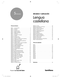 Lengua castellana