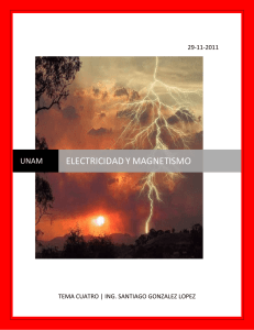 electricidad y magnetismo - DCB