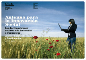 Antenna para la Innovación Social