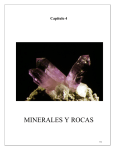 minerales y rocas - Docentes - Universidad Nacional de Colombia