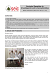 descargar boletín en pdf - Sociedad Española de Investigación