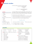 Notación científica