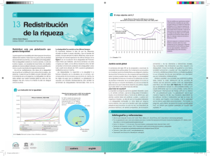 13 Redistribuci&oacute;n de la riqueza