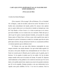 1824 Carta de Simón Bolívar a Simón Rodriguez