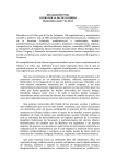 Declaración final del II Foro por la paz de Colombia