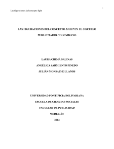 LAS FIGURACIONES DEL - Inicio - Universidad Pontificia Bolivariana