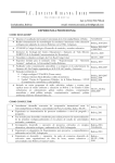 Curriculum Vitae - Viceministerio de Ciencia y Tecnología