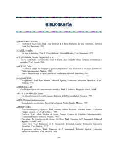 bibliografía - bienvenidos a ciencias y letras