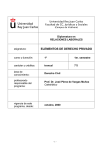 Elementos de Derecho Privado - Universidad Rey Juan Carlos