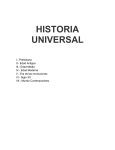 historia universal