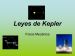 leyes de kepler