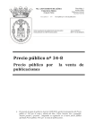Precio público nº 34-8 - Ayuntamiento de Lliria