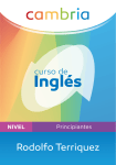 1 - Cambria Inglés