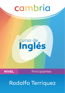 1 - Cambria Ingl&eacute;s