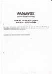 [Microondas - Manual] Panavox EG7017NP-BM