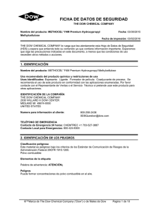 ficha de datos de seguridad