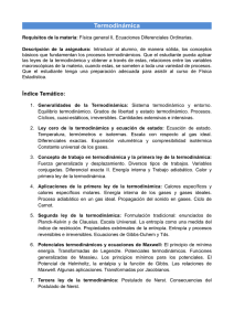 Termodinámica