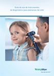 Guia de uso de instrumentos de diagnostico para examenes de oido
