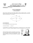 Saint Gaspar College - Departamento de Ciencias y Tecnología 2017