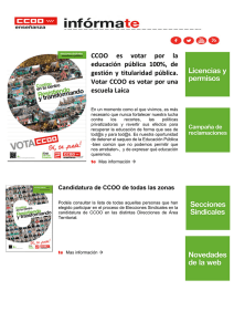 CCOO es votar por la educaci&oacute;n p&uacute;blica 100 - FECCOO