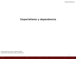 Imperialismo y dependencia - Bienvenido a RU-Económicas