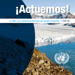 Triptico-COP-20 - Sistema de las Naciones Unidas en el Perú