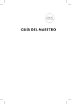 guía del maestro