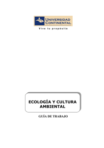 ecología y cultura ambiental