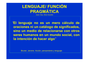 “Redacción de consignas”. Esp. Silvia Scarafía