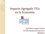 Impacto Agregado de las TICs en la Economía de Ecuador