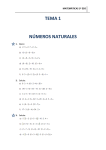 matemáticas 2º eso - MATEMÁTICAS 1º ESO