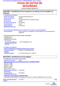 ficha de datos de seguridad