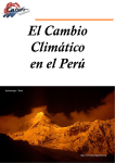 El Cambio Climático en el Perú