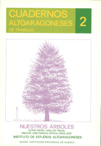2. Nuestros árboles - Instituto de Estudios Altoaragoneses