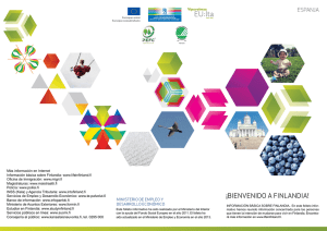 &iexcl;bienvenido a finlandia! - Ty&ouml;