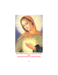 Llama de amor - La Llama de amor del inmaculado corazón de María