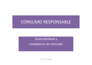consumo responsable