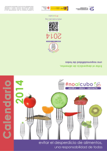 evitar el desperdicio de alimentos,