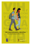 Guía para personas que viven con el VIH