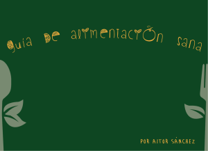 Guía de Alimentación Sana