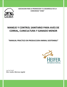 Manual Pecuario