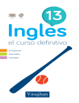 Curso de inglés definitivo 13 (Spanish Edition)